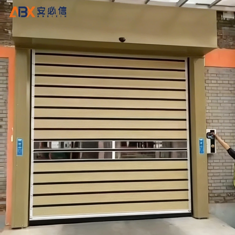 博尔塔拉蒙古洁净室高速门